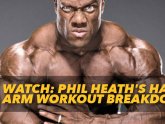 Phil Heath Arm Workout