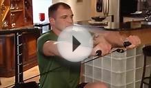 Chest Press Exercise on the Total Trainer Home Gym