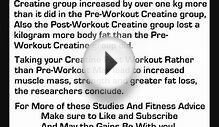 Creatine Before Or After Workout What Science Says
