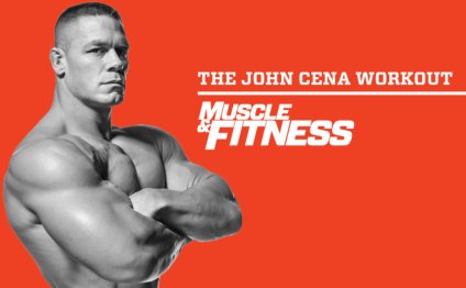 John cena workout