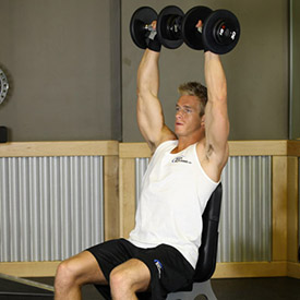 Dumbbell Shoulder Press