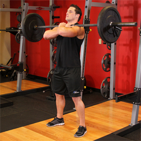 Front Barbell Squat