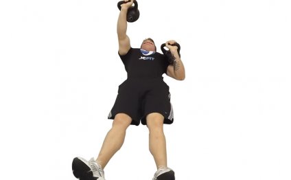 Kettlebell Chest Workout