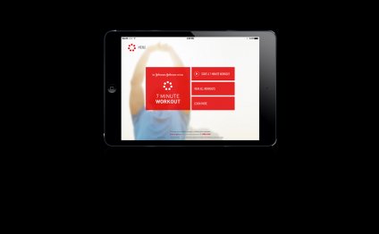 Johnson and Johnson 7 Minute Workout