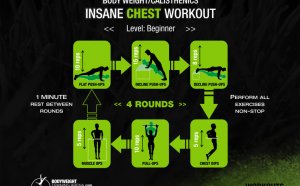 Calisthenics Chest Workout