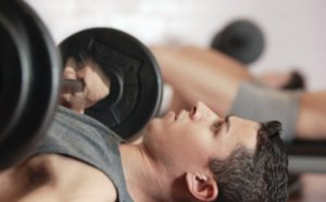 Chest Workout dumbbells