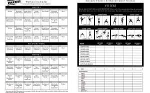 Home gym Workout plan