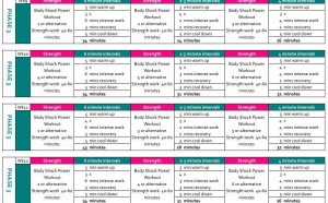 Mens gym Workout plan