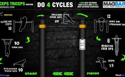 Chest Tricep Workout