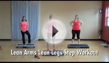 30-min Step Workout: Lean Arms Lean Legs with the Journey Gym