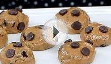 A Pre-Workout Snack That Tastes Like Cookie Dough!