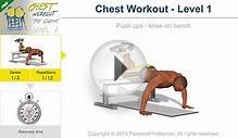 Chest Workout - Level 1