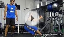 Explosive Leg Workout with the KBBody Weight Suspension