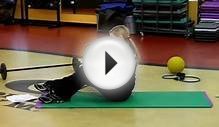 Mens Health Medicine Ball Ab Workout Challenge